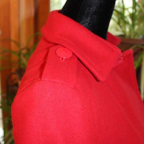 Liz Claiborne Wool Jacket Sz Small - Picture 5 of 10